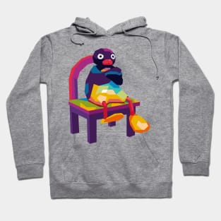 Angry Penguin Meme Hoodie